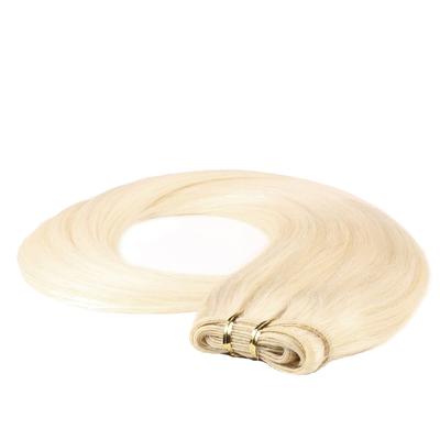 hair2heart - Tresse Extensions Echthaar #10/0 Hell-Lichtblond 100g Haarextensions 1 ct Nude Damen (125.39 € / 1 ct)