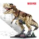 MOC Technology-décennie s de construction Vorannosaurus Rex pour enfants modèle de briques de