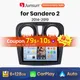 Junsun – autoradio multimédia V1pro Android 4G GPS voix AI 2 din Carplay pour voiture Renault