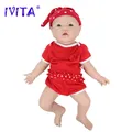 IVITA WG1526-Poupées réalistes en silicone pour enfants 16.92 pouces 2.69kg corps entier bébé