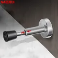 NAIERDI-Butoir de porte hydraulique en acier inoxydable montage mural support de porte muet sans