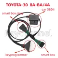 Keychannel-Câble de pigments de clé intelligente Toy30 OBDSTAR K518 Xhorse Key Tool Plus 8A BA