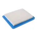 Filtre à Air Premium pour tondeuse à gazon filtre à Air carré bleu et blanc Compatible avec Briggs