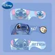 Disney-Mini Peignes Stitch Angel pour Femme et Fille Figurines de Dessin Animé Brosse à Cheveux en