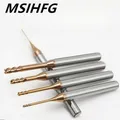 HRC55 Mini fraise Micro fraise à rainure profonde fraise en carbure carbure Fresa CNC outils routeur peu fraise