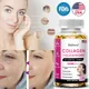 Injuste-Collagène hydrolysé + Glutathion-MSM Biotine & Vitamine C 5500 mg Contient des Vitamines &