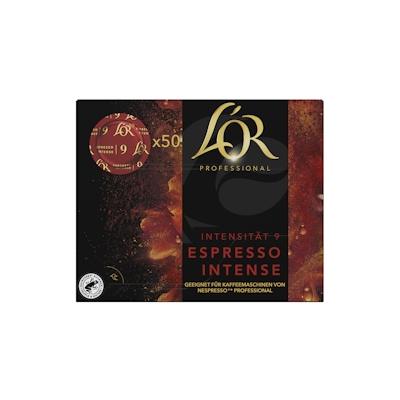 L'OR Suprême Espresso Intense Kaffeepads 50 Portionen Nespresso®* Pro kompatibel (300g)