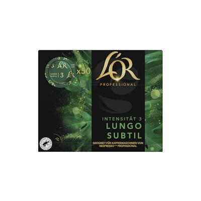 L'OR Suprême Lungo Subtil Kaffeepads 50 Portionen Nespresso®* Pro kompatibel (300g)