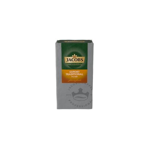 Jacobs Professional Export Traditional Filterkaffee 500g F