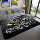 Tapis d'impression 3D avec logo de camion Scania tapis de sol pour chambre à coucher salon