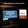 Carte SD de Navigation pour Caddy GP Kasten (A5) 2011-2015 RNS 315 WEST Europe Carte SD