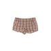 Personal Identity Shorts: Brown Bottoms - Women's Size 9