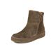 Avena Damen Boots Grau einfarbig