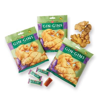 Pack Of 3 Gin Gins Original Chewy Ginger Candy