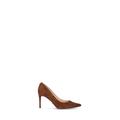 GUESS Decollete donna marrone in suede