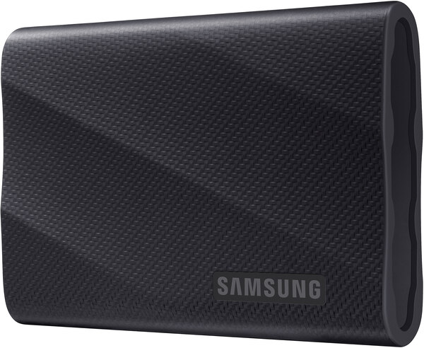 Samsung T9 1TB, Black Portable SSD, USB 3.2