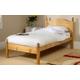 Friendship Mill Orlando Wooden Bed Frame, Single, 2 Side Drawers, Low Foot End