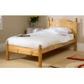 Friendship Mill Orlando Wooden Bed Frame, King Size, No Storage, High Foot End