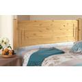 Friendship Mill Vegas Solid Pine Wooden Headboard, Superking