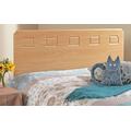 Friendship Mill Miami Wooden Headboard, Superking, White