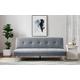 Novo Del Rey Sofa Bed, 3-Seater Sofa Bed, Grey