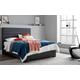 Novo Aporo Ottoman Bed Frame, Double, Slate