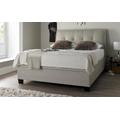 Novo Acerra Ottoman Bed Frame, Superking, Oatmeal