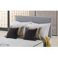 Silentnight Paris Headboard, Small Double, Slate Grey