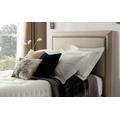 Silentnight Palermo Headboard, Double, Sandstone