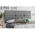 Silentnight Castello Headboard, Double, Sandstone