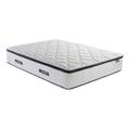 SleepSoul Bliss 800 Pocket Memory Pillow Top Mattress, Small Double