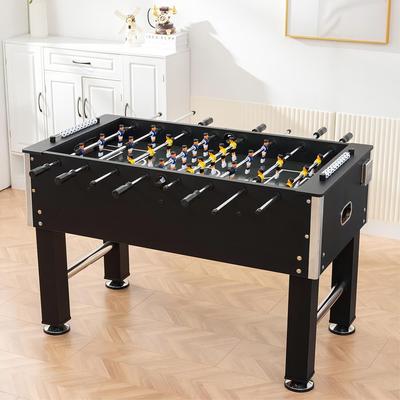 Family Indoor Fitness Children's Game Soccer Table - Black - N/A