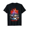 AC/DC Rock Music Band In Rock We Trust Album Covers T-Shirt