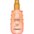 Garnier Ambre Solaire Invisible Protect Glow LSF30 Sonnenschutz-Spray mit Wassermelone für Gesicht und Körper, 150 ml Sonnenspray 150ml