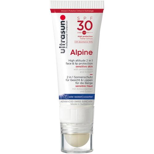 UltraSun Alpine SPF 30 Sonnenschutz f. Gesicht / Lippen 20 ml + 2,3 g Sonnencreme
