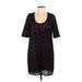 Rebecca Taylor Cocktail Dress: Purple Dresses - Women's Size 10