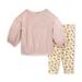 Burt s Bees Baby & Toddler Girl Organic Cotton Gauze Tunic & Ditsy Country Floral Legging Set Sizes 6 Months-5T