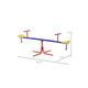 Outsunny Kids Rotating Metal Seesaw | Wowcher