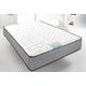 Grey Cool Blue Memory Foam Mattress - 6 Sizes | Wowcher