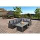 Outsunny 3Pc Dining Set Rattan Furniture | Wowcher