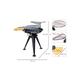 Outsunny Charcoal Bbq Grill Fire Pit - Black | Wowcher