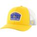 "Men's '47 Gold Golden State Warriors Semi Patch Trucker Adjustable Hat"