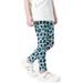 Paille Kids Tie Dye Soft Trousers Casual Athletic Leggings Leopard Print Playwear Long Pant Pants Green Leopard Print 120cm