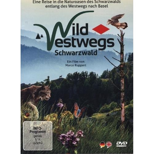Wildwestwegs - Schwarzwald,1 Dvd (DVD)