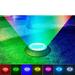 DagobertNiko Solar Ground Lights Outdoor With 16 Leds Multi-Color Auto-Changing Solar Outdoor Lights Waterproof Solar Garden Lights For Pathways Garden Yard Patio Lawns