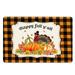 Indoor Carpet Halloween Decorations Indoor Halloween Decorations Fall Outdoor Decor Fall Gnomes Outdoor Fall Decor Fall Rug Fall Kitchen Rug 15.7*23.6 Inch Small Carpet Soft Lightweight Blanket Rugs