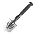 6588 Camping Shovel Folding Gardening Shovel Multi-functional Multi-tool for Emergencies and Outdoor Activities