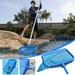 KQJQS Pool Skimmer Net: Cleaning Tool for Swimming Pools Fish Tanks and Pond Leaf Skimmer Net with Accessories