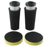 Premium Pre Motor Odor Trapping & Inlet Filter Set for Dirt Devil (F112 & F-97)