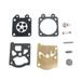 Whoamigo Carb Repair Kit for 2-Stroke Small Engines - For Chainsaws Trimmers Blowers